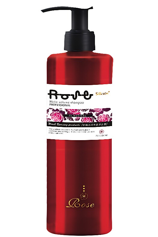 诗高纯玫瑰滋润/去屑/垂顺/留香洗发水\露 520ml
