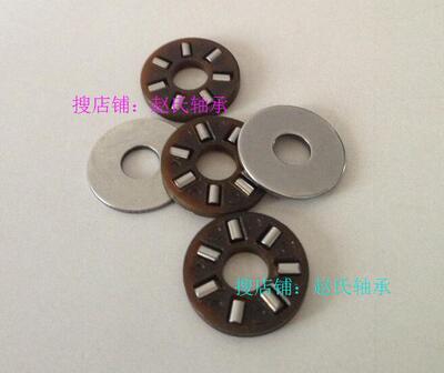平面滚针轴承AXK0414TN 4*14*4MM AXK0515TN  5*15*4MM 内径4 5mm