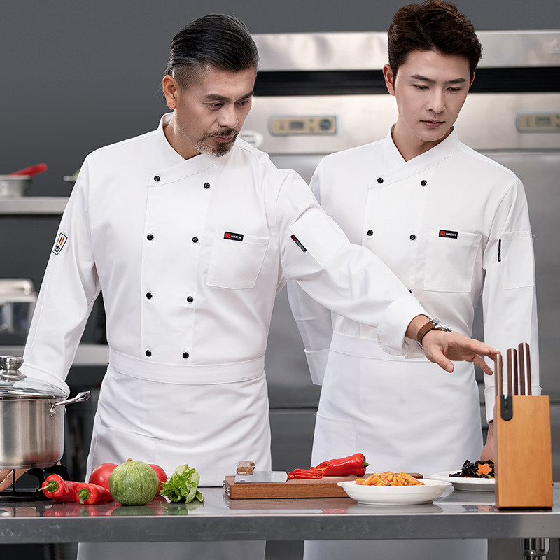 蛋糕店烘焙师工作服短袖薄款