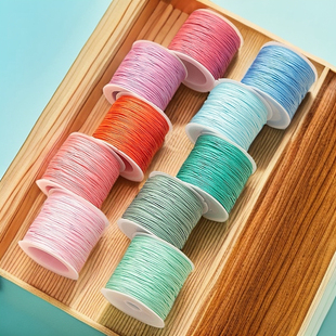 72号玉线手工编绳专用线一卷大约35米