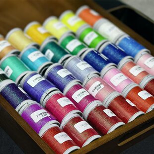 0.3星空闪金蜡线约100m闪金手工编织绳纯色手链编绳diy线材