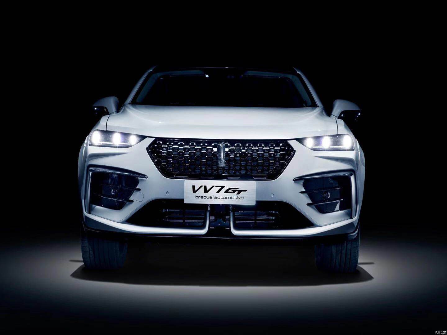 适用于wey魏派vv7 vv7gt改装巴博斯前杠 魏派vv7改装巴博斯大包围