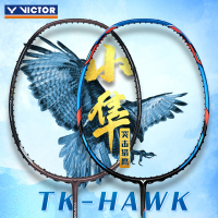 victor胜利小隼羽毛球拍突击猎鹰TK-F进攻型单拍TK-HAWK官方正品