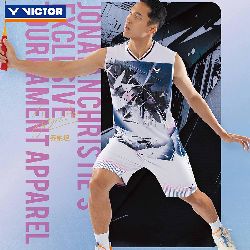 VICTOR胜利羽毛球服威克多乔纳坦专属大赛款速干运动短裤R-60202,运动/瑜伽/健身/球迷用品,羽毛球裤装,淘宝优惠券,粉丝福利购,淘宝优惠卷