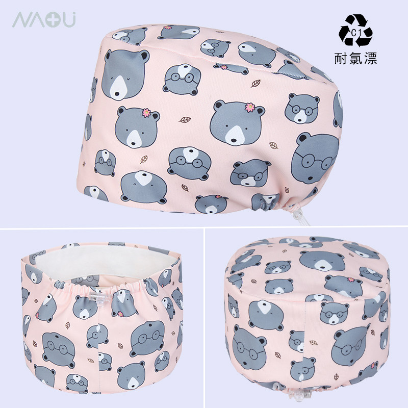 南欧鱼手术帽女耐氯漂医生护士帽口腔美容宠物店工作帽月子包头帽,服饰配件/皮带/帽子/围巾,帽子,淘宝优惠券,粉丝福利购,淘宝优惠卷