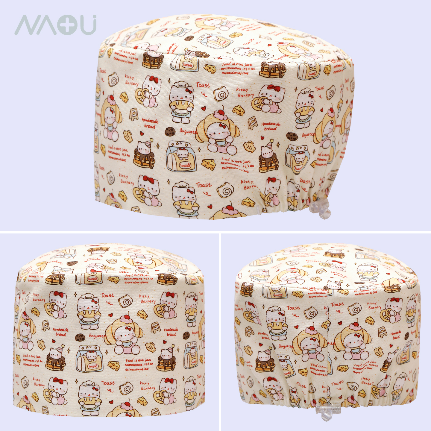 口腔外科医院医生护士纯棉手术帽