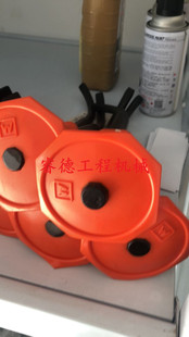 维特根铣刨机配件W2000刀头专用工具件号45275 冲杆 加强螺栓托轮