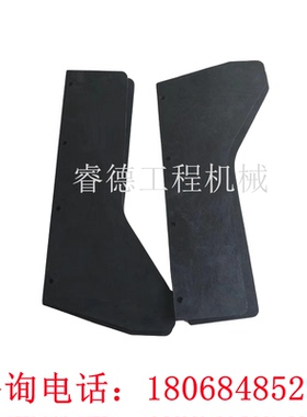 福格勒1880L摊铺机料斗导流板2343419维特根铣刨机悍马压路机配件