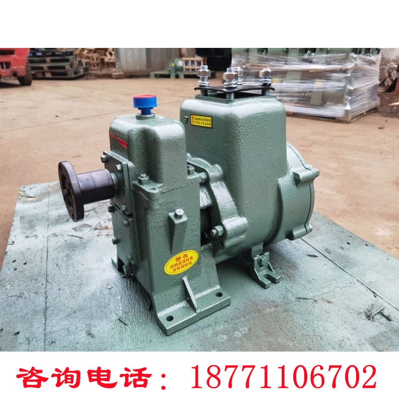 湖北程力洒水车CLW65QZF-45/50N大功率自吸式洒水泵 亿丰水泵油缸