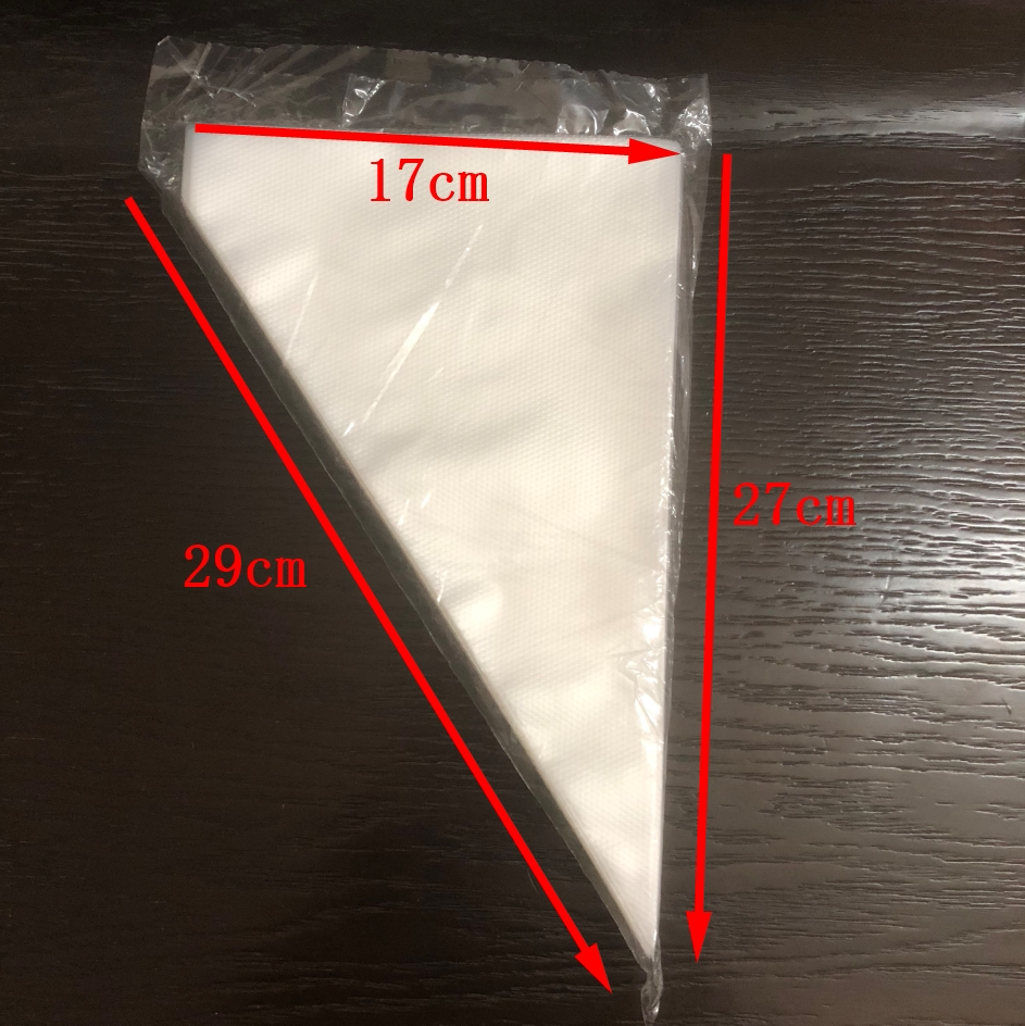 挤奶油溶豆袋子曲奇饼干蛋糕裱花烘焙工具包邮加厚一次性裱花袋