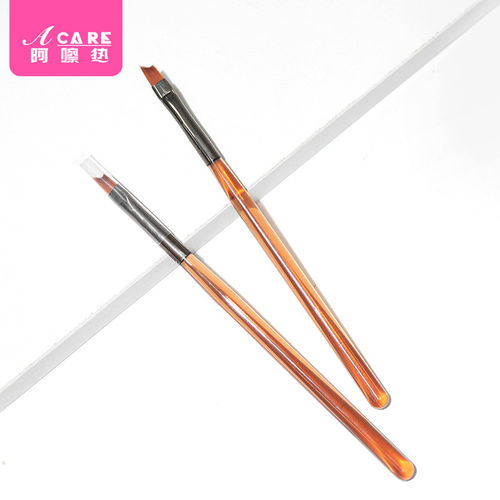 美甲笔刷D1pn008-拉线建构彩绘光疗笔初学者家用画花晕染美甲工具