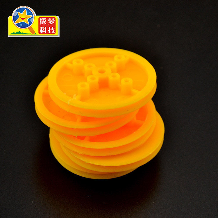 Electric pulley make science and technology Toys Material Science monolayer 36mm Building blocks Eccentric wheel Porous parts tmin the Play mode/Anime/Periphery/cos/Board games , Modeling tools/Accessories supplies  category - from Buy2taobao.com to provide professional Taobao agent buy service
