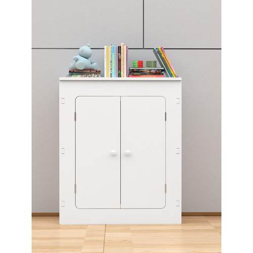 地暖水分配器屏蔽柜浴室地暖开关阀柜屏蔽罩散热器罩丑盒防水