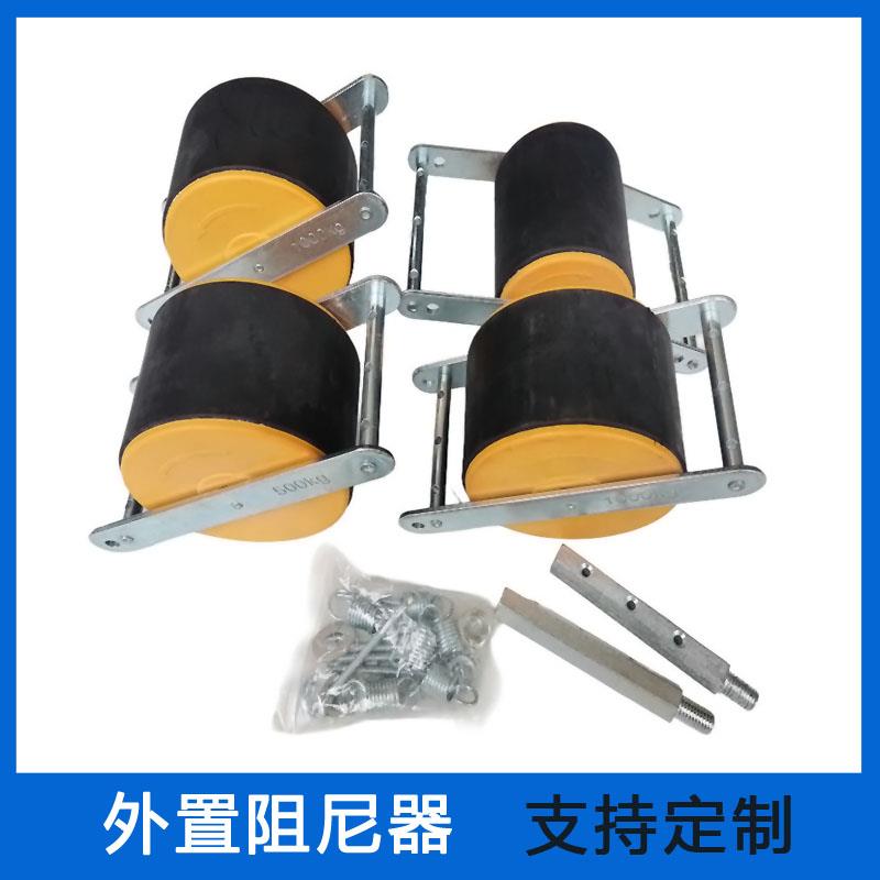 阻尼滚筒重型货架减速滚筒外置阻尼滚筒阻尼装置阻力缓冲托辊