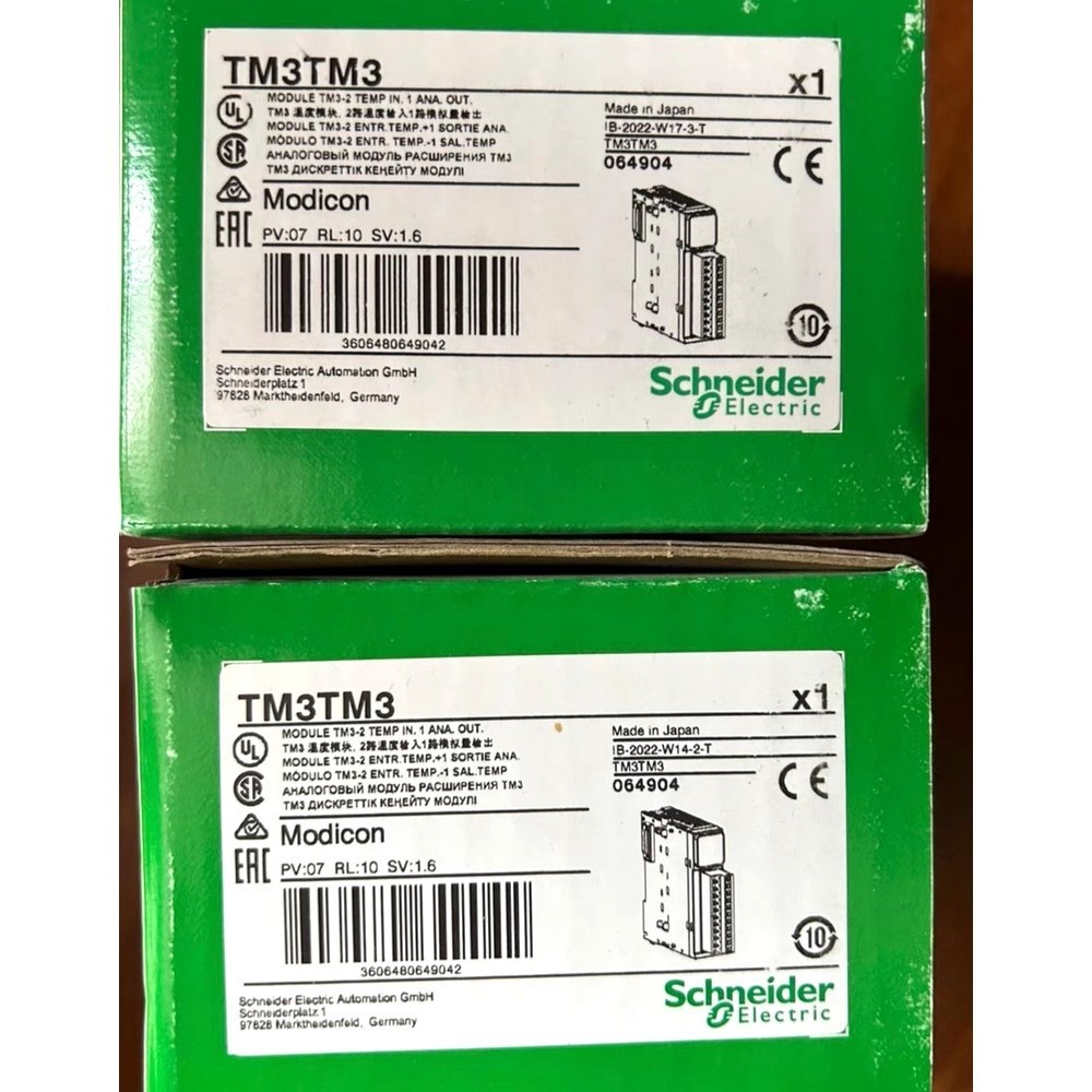 施耐德TM3TM3到货原装质保一年 议价
