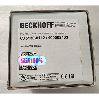 CX5130-0112原装带20G储存卡议价