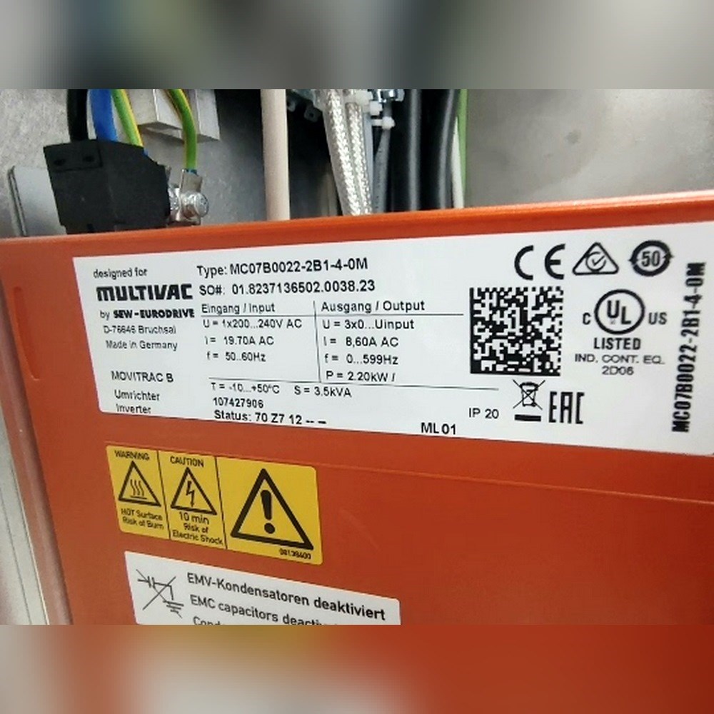 Sew定制款变频器MC07B0022-2B1-4-0M请看清议价