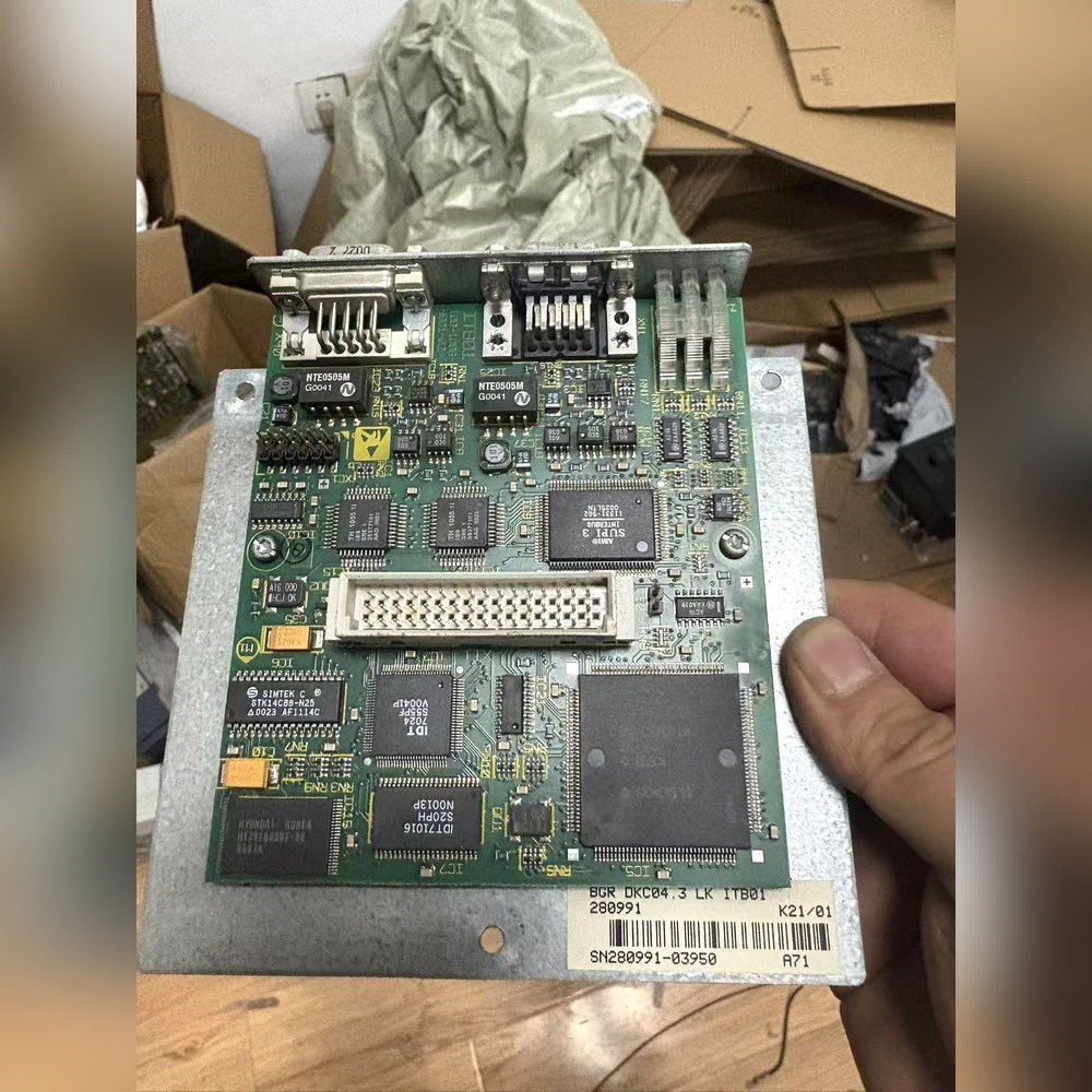 BGR DKC04.3 LK ITB01力士乐通讯卡实物 议价