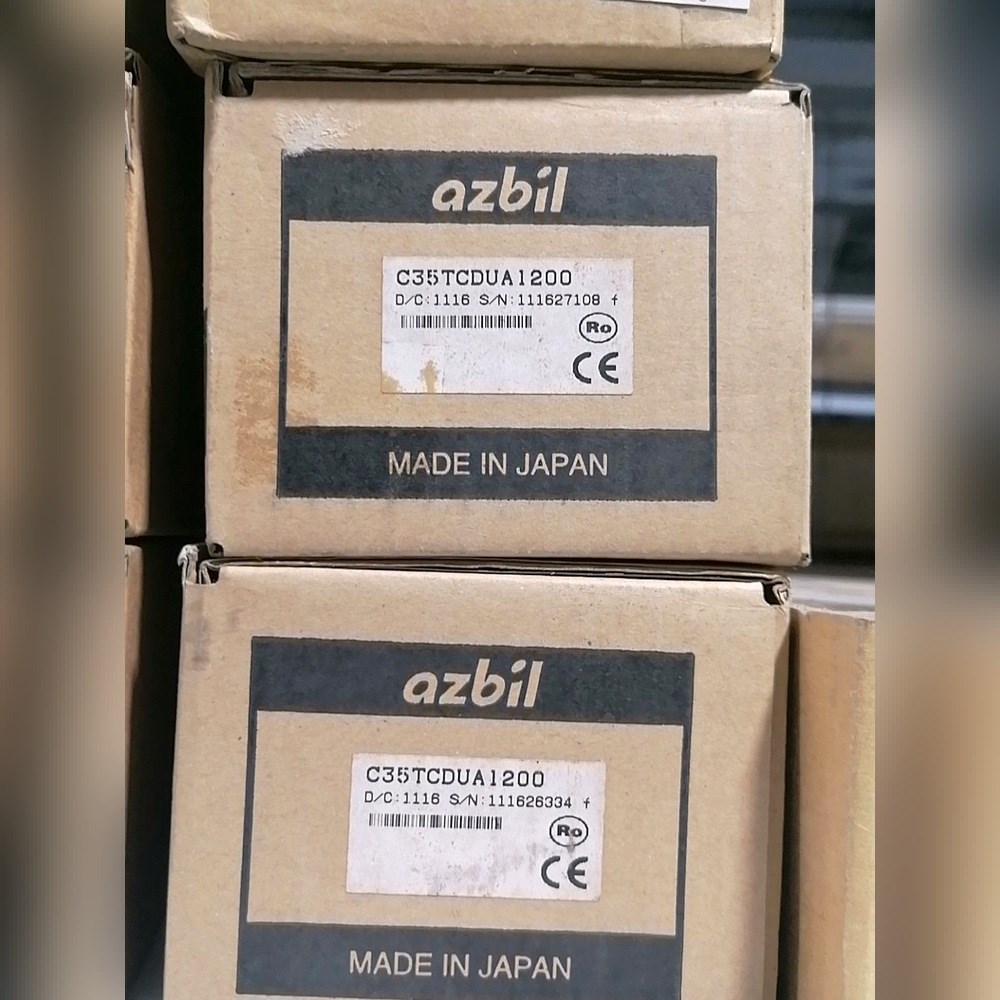 azbil山武 C35TCDUA1200温控仪 现货3个 议价