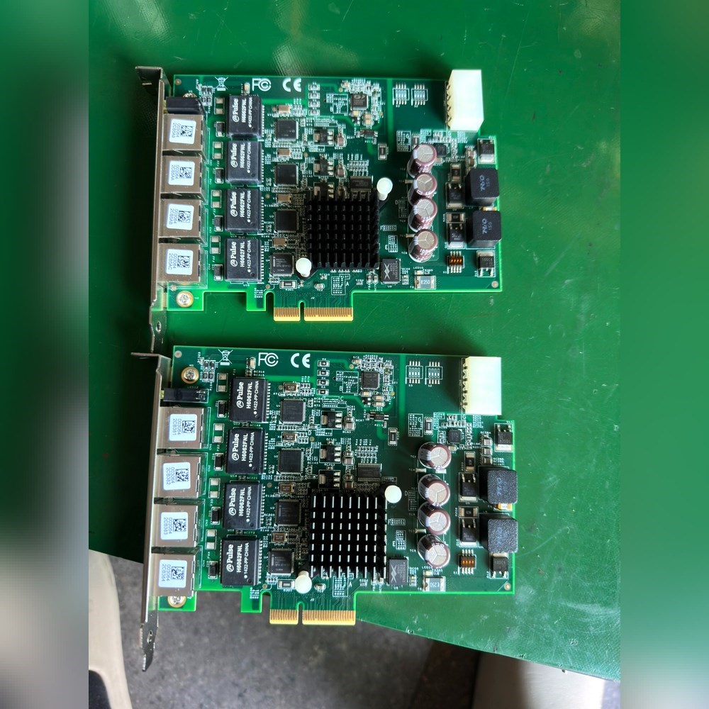 凌华PCIe-GIE64+ 51-18519-0A40四通道 议价