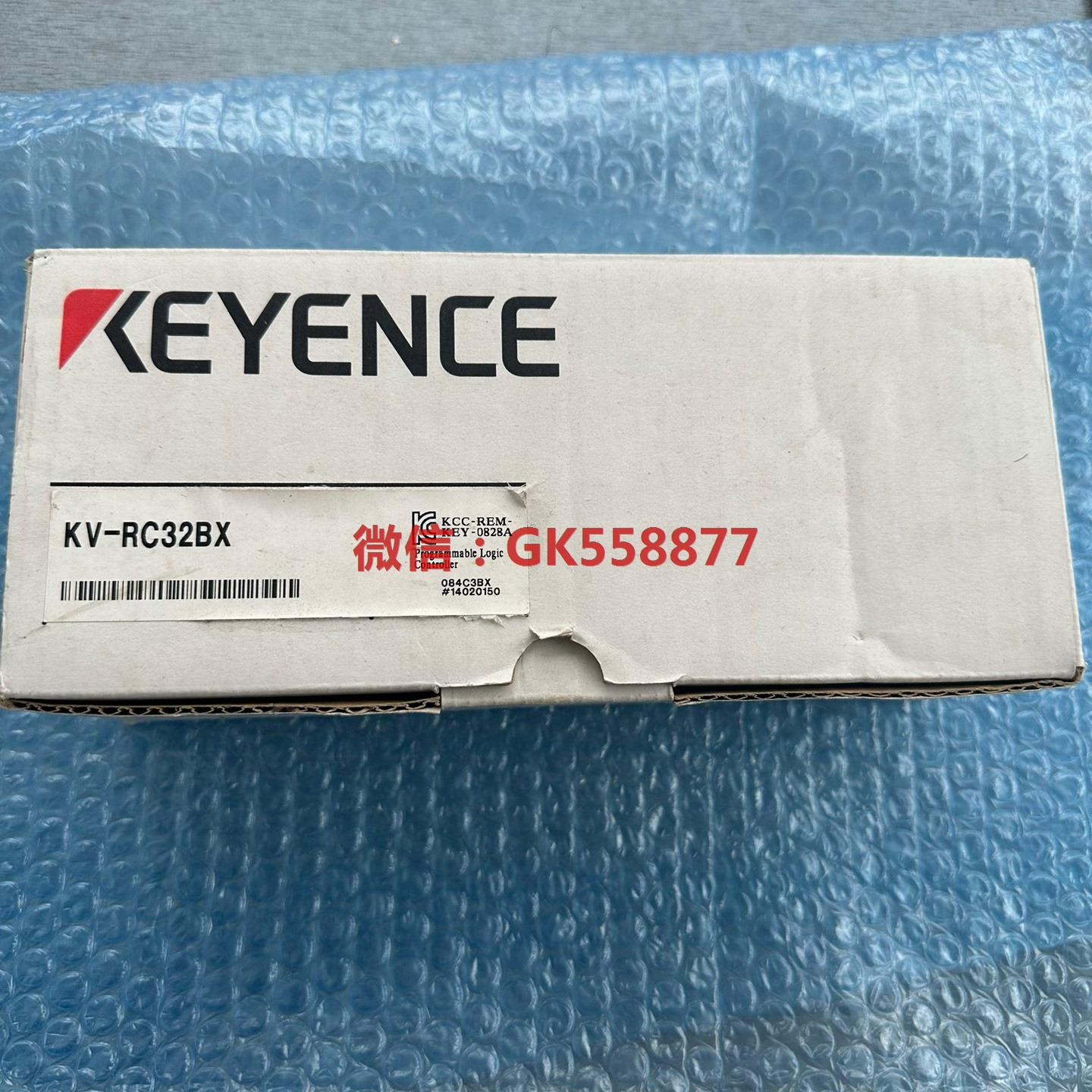 KEYENCE基恩士KV-RC32BX原装盒码不一