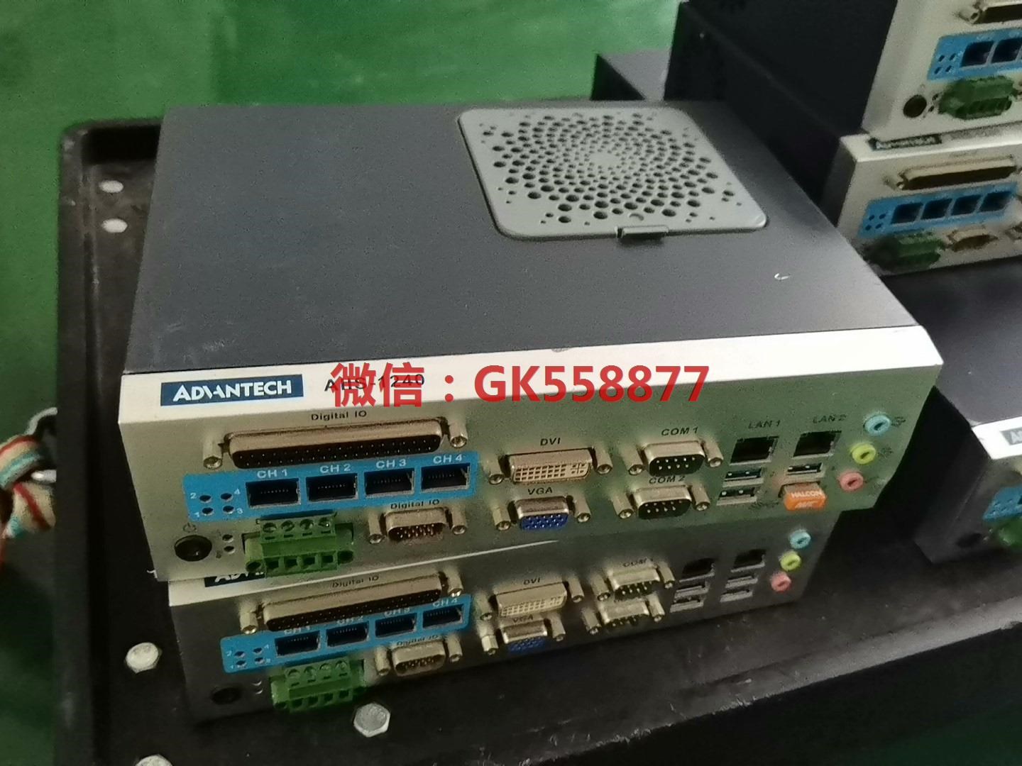 研华ALLS-1240主机，有haclon狗，带上面U盘
