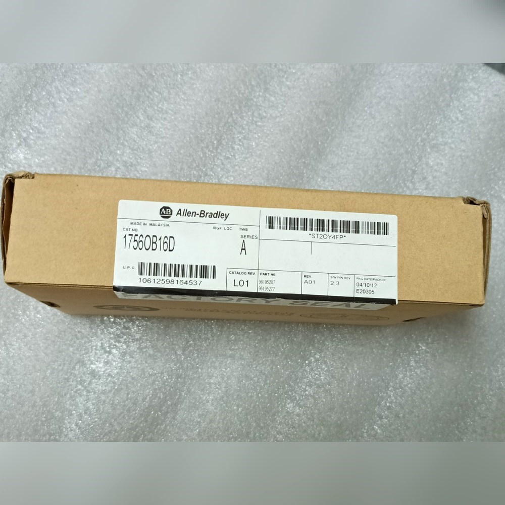 AB模块1756 0B16D仅拆封. 议价