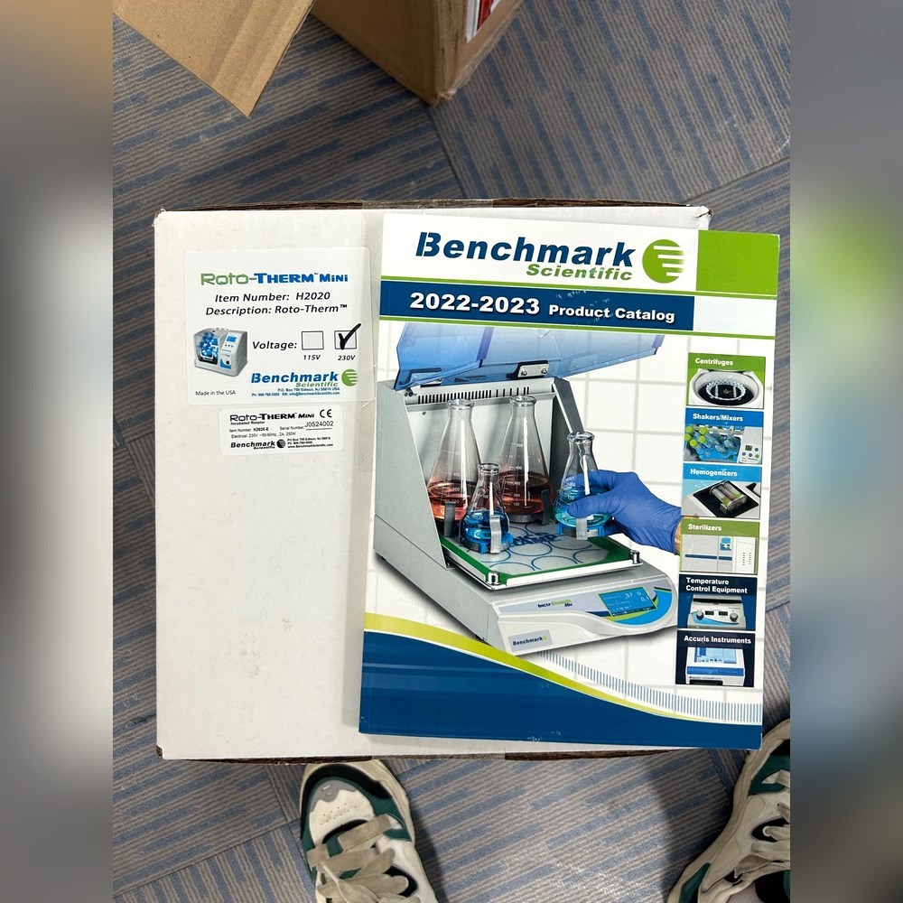 美国benchmark 恒温混匀器 H2020-E 23 议价