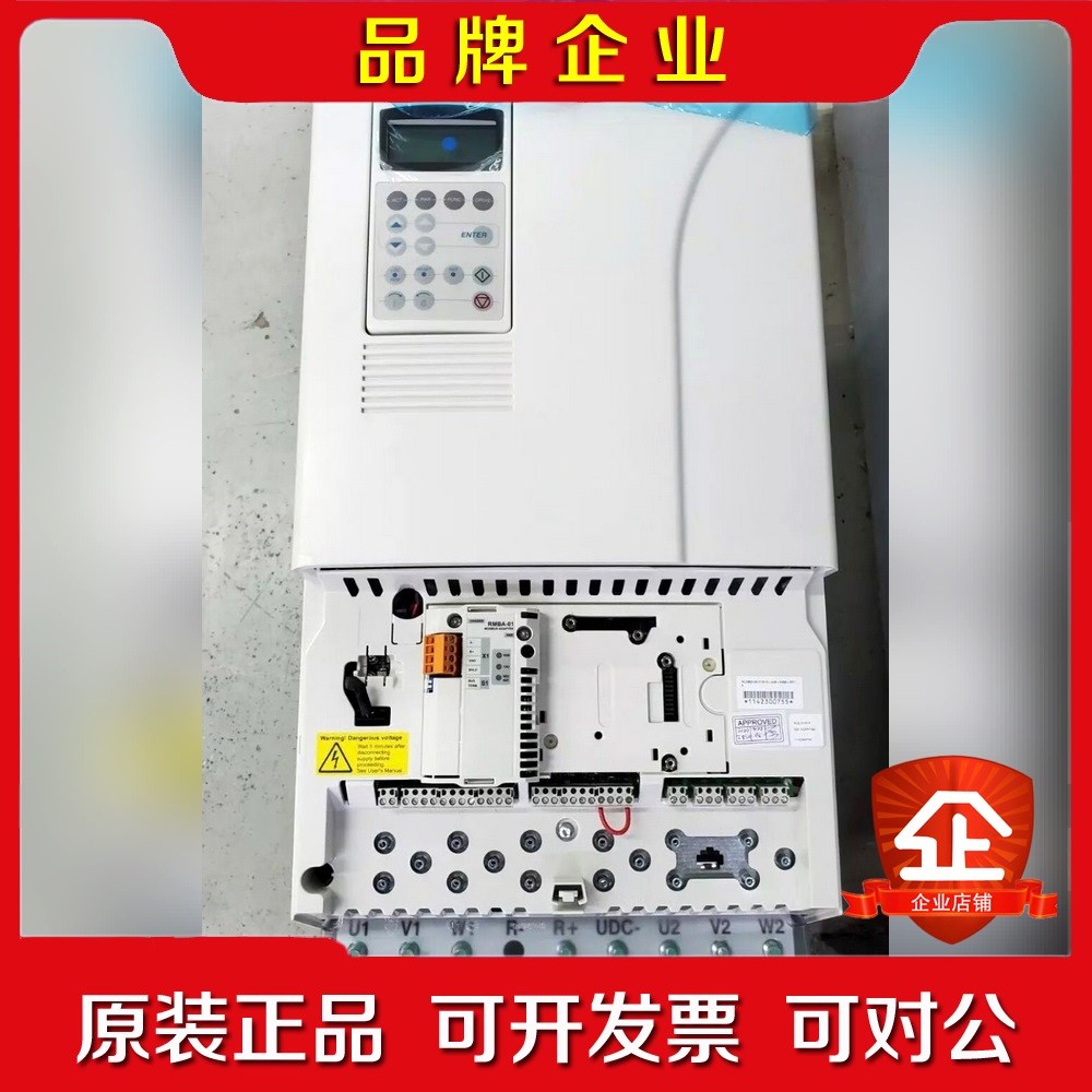 ABB ACS800-04-0140-5+J400+K458 议价