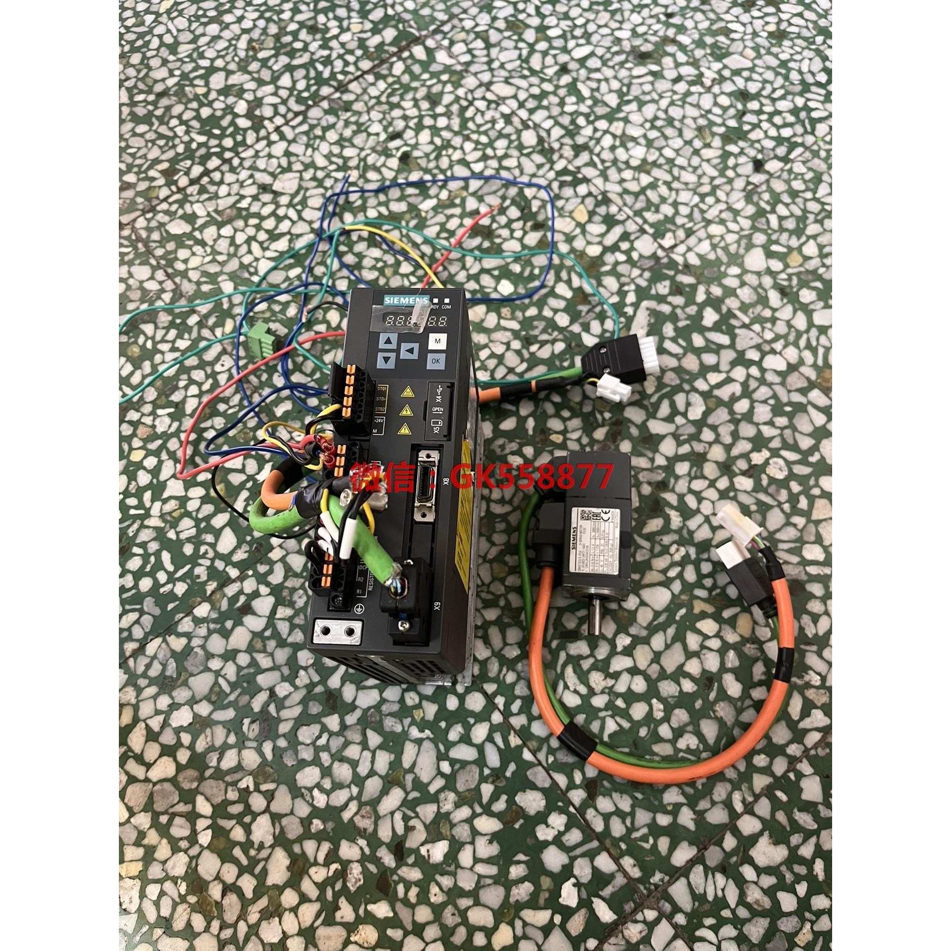 6SL3210-5FB10-1UF0电机1FL602