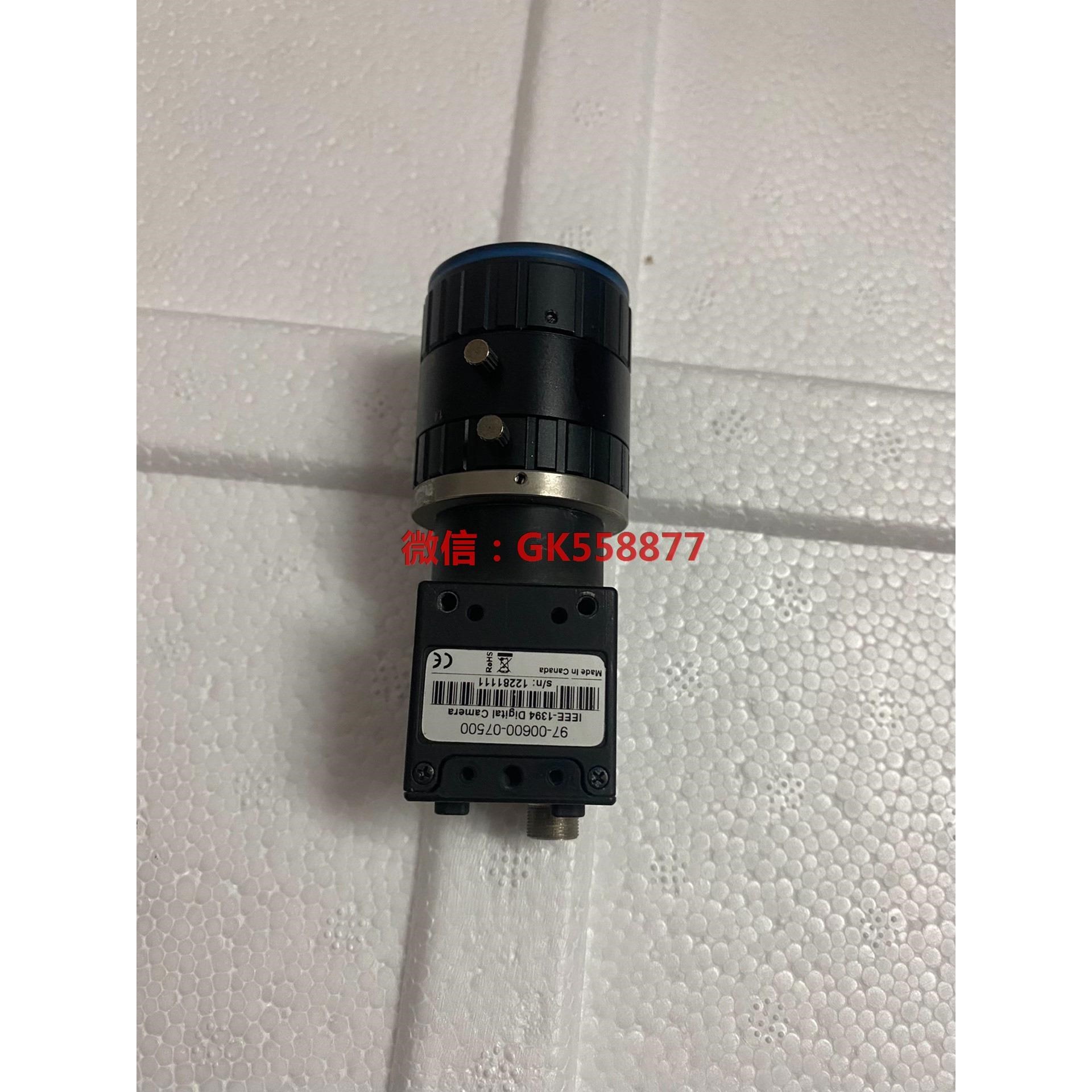 视觉镜头DMV-CD80GS要的联系