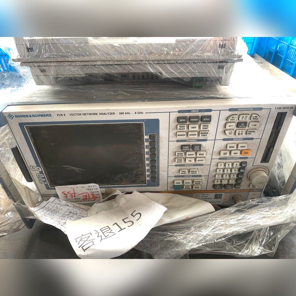 R&S罗德施瓦茨ZVB8矢量网络分析仪 议价