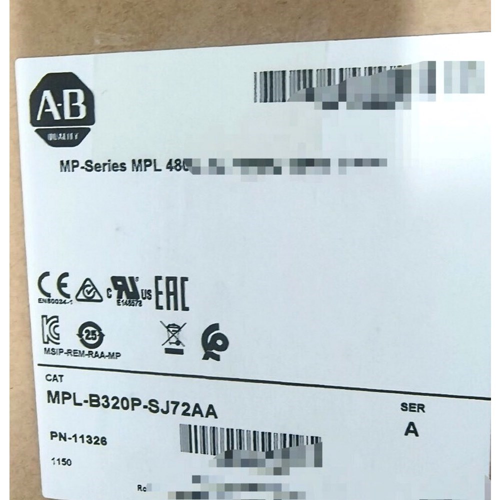 MPL-A320P-SK72AA 罗克韦尔电机现货 议价