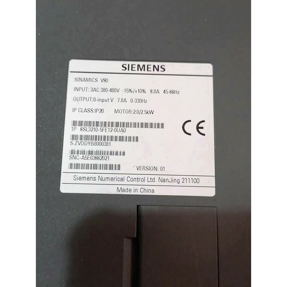 V90 V9O v90伺服驱动器SIEMENS.DA 议价