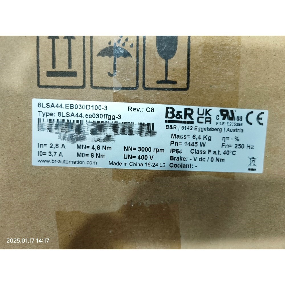 8LSA44.DB030S300-3贝加莱电机马达原装 议价
