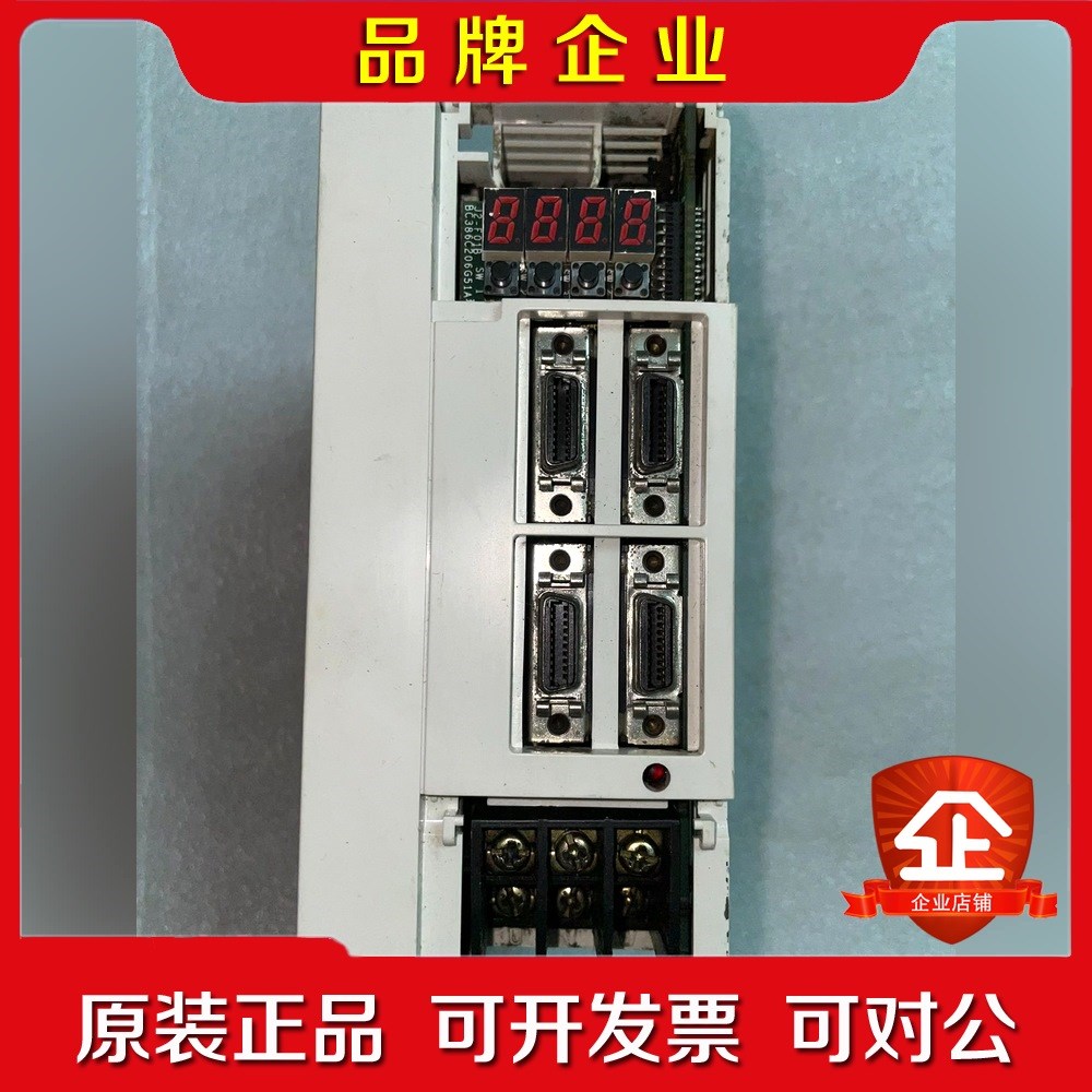 三菱伺服驱动器MR-J2-40D-S24成色如图功能包好 议价
