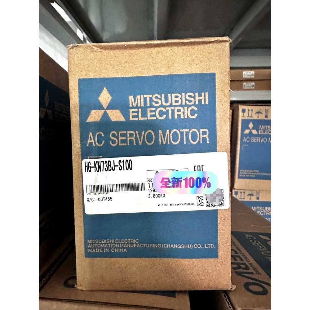 三菱HG-KN73BJ-S100伺服电机 议价