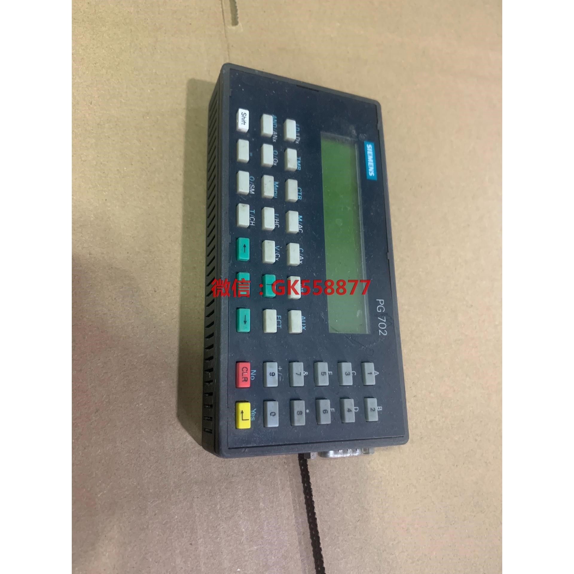 PG 702 系列6ES7702-0AA00-0YA0