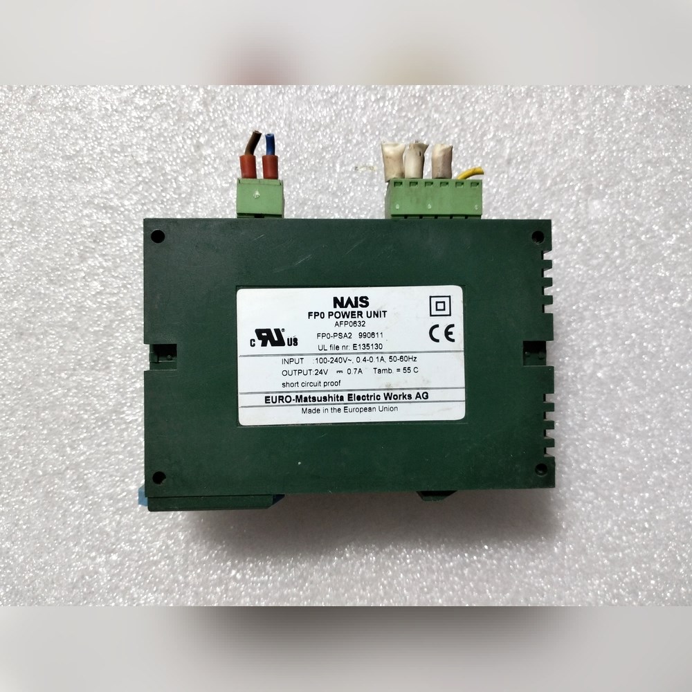NAIS FP0-PSA2电源模块为AFP0632适 议价