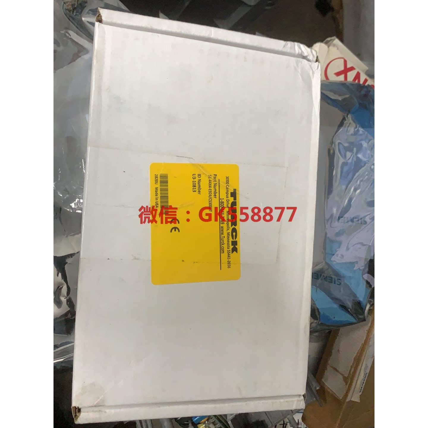 TURCK SE-44X4-E924CS30007 模块