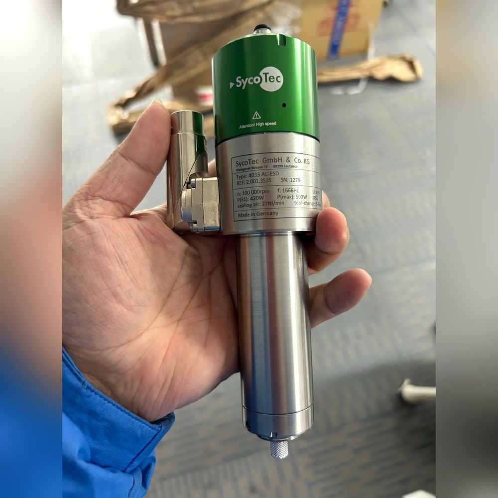 德国Sycotec原装进口高速电机4033AC-ES 议价