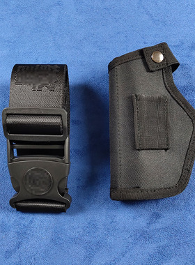 通用swat特种作战腰带腿套格洛克枪套特勤训练腰带勤务尼龙腰带