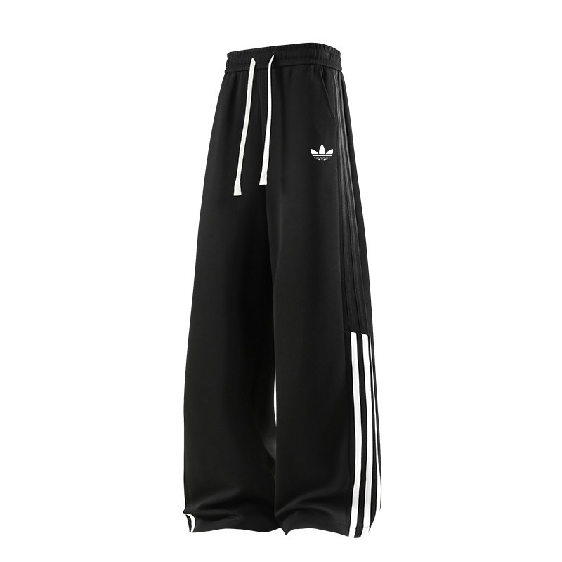 春秋冬加绒加厚男女保暖休闲裤