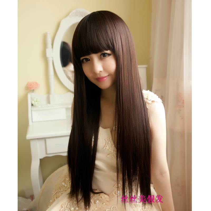 Perruque OTHER   Long cheveux raides - Ref 2612929 Image 3