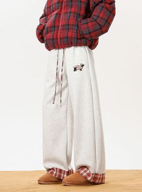 B3007#S-2XLP35白灰色藏青色