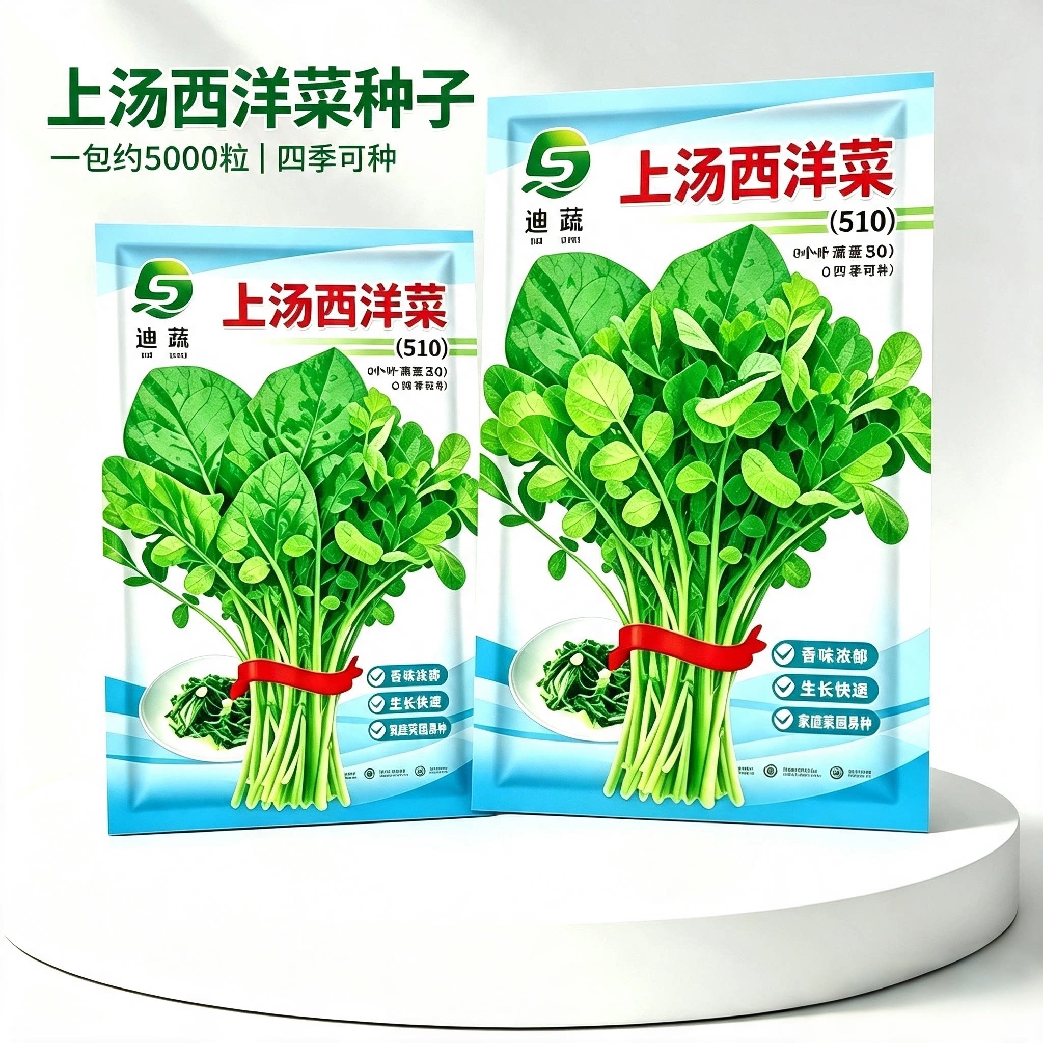 上汤西洋菜种子多年生豆瓣菜可水培土培多茬采收四季播农家蔬菜籽