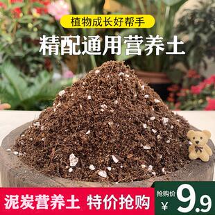 通用型营养土花土种菜绿萝多肉土养花肥料盆栽有机种植土壤泥土肥