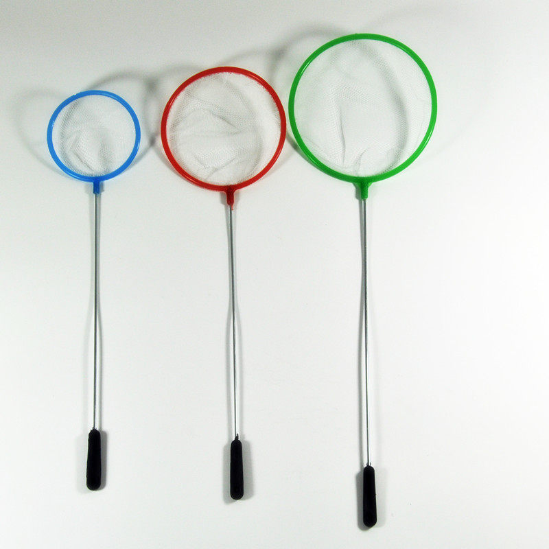 捞鱼网  鱼捞  水族鱼缸 坚韧手柄扎实网兜 大中小  圆形/方形