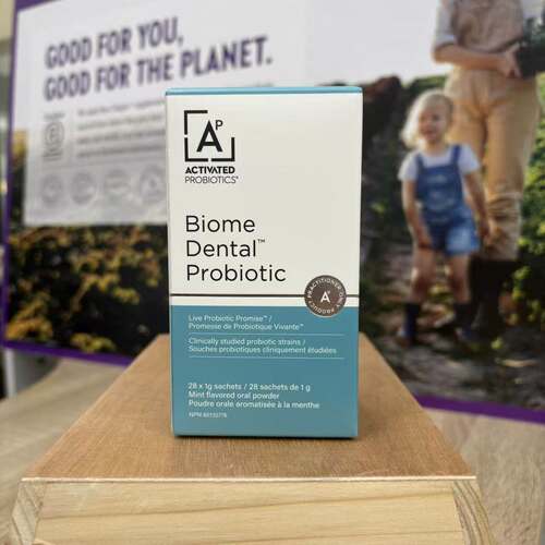 AP口腔益生菌Biome Dental 专业益生菌Activated Probiotics 28袋
