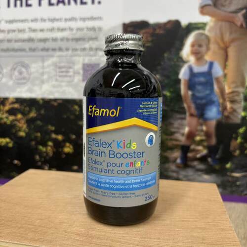 直邮 加拿大Efamol脑霸Efalex brain鱼油助推脑力专注力多动250ml